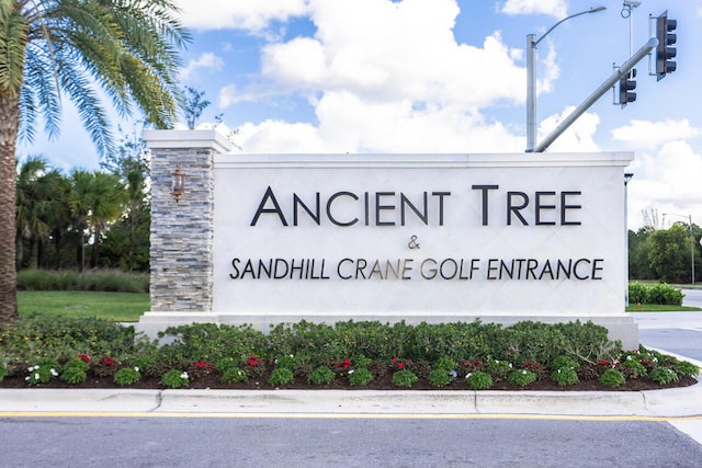 11620 Sally Ann Dr, Palm Beach Gardens, FL 33412 - view of community sign