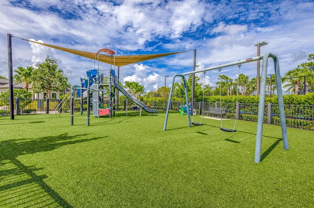 11620 Sally Ann Dr, Palm Beach Gardens, FL 33412 - view of community jungle gym