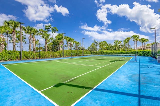 11620 Sally Ann Dr, Palm Beach Gardens, FL 33412 - view of tennis court