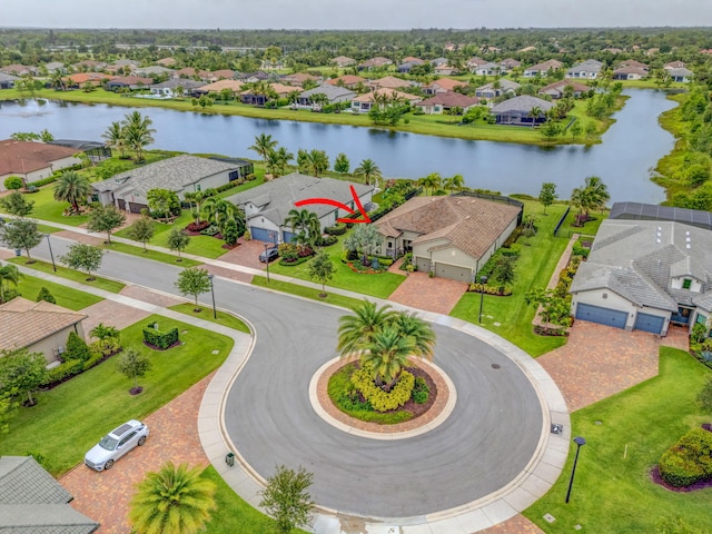 11620 Sally Ann Dr, Palm Beach Gardens, FL 33412 - aerial view of residential area with a nearby body of water