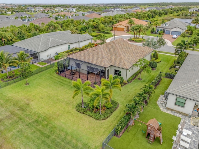 11620 Sally Ann Dr, Palm Beach Gardens, FL 33412 - aerial perspective of suburban area
