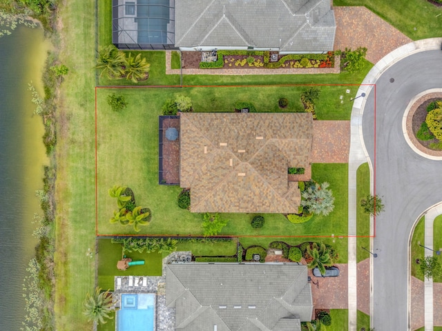 11620 Sally Ann Dr, Palm Beach Gardens, FL 33412 - aerial view of property's location featuring property parcel outlined
