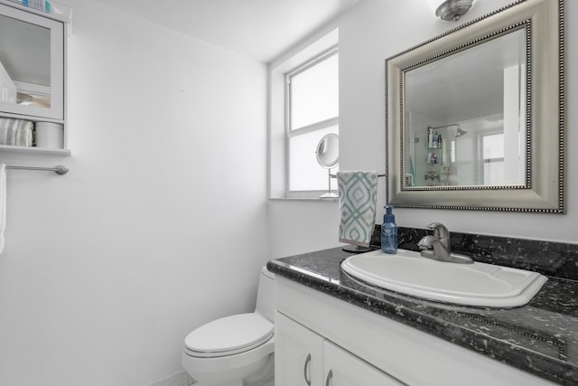 7 Colonial Club Dr Unit 300, Boynton Beach, FL 33435 - full bath with toilet, vanity, and a shower