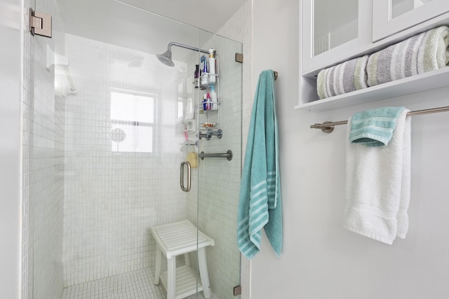 7 Colonial Club Dr Unit 300, Boynton Beach, FL 33435 - full bath featuring a shower stall