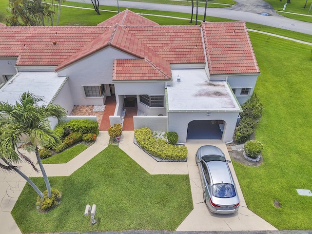 5830 Parkwalk Cir W, Boynton Beach, FL 33472 - view from above of property