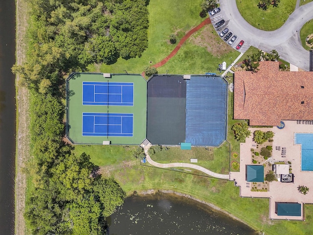 5830 Parkwalk Cir W, Boynton Beach, FL 33472 - bird's eye view of a nearby body of water