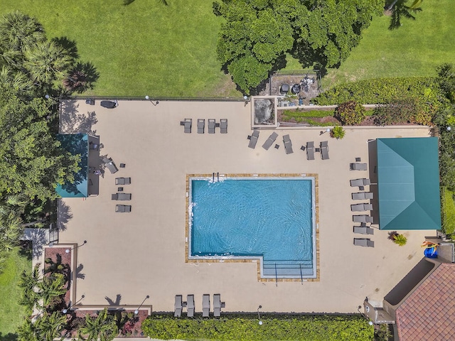 5830 Parkwalk Cir W, Boynton Beach, FL 33472 - view of subject property