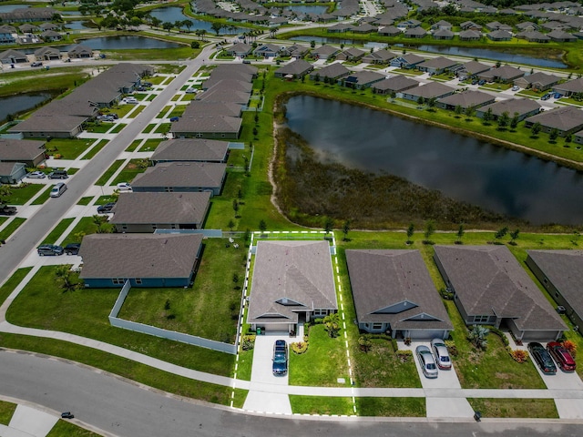 5309 Vespera St, Fort Pierce, FL 34951 - aerial view of residential area with a nearby body of water