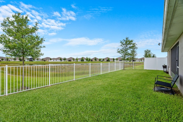 5309 Vespera St, Fort Pierce, FL 34951 - view of yard with a residential view