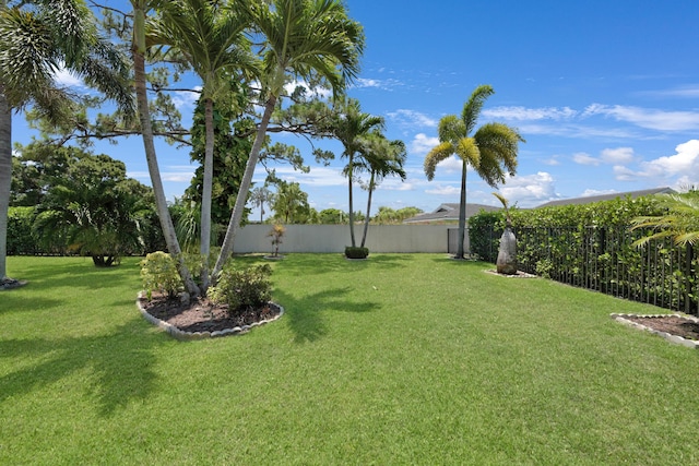 4560 Sherwood Forest Dr, Delray Beach, FL 33445 - view of yard