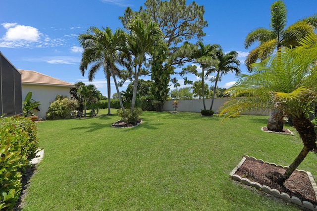 4560 Sherwood Forest Dr, Delray Beach, FL 33445 - view of yard