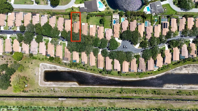 4560 Sherwood Forest Dr, Delray Beach, FL 33445 - view of property location featuring property parcel outlined