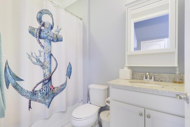 568 SE Monet Dr, Port Saint Lucie, FL 34984 - bathroom featuring vanity and toilet
