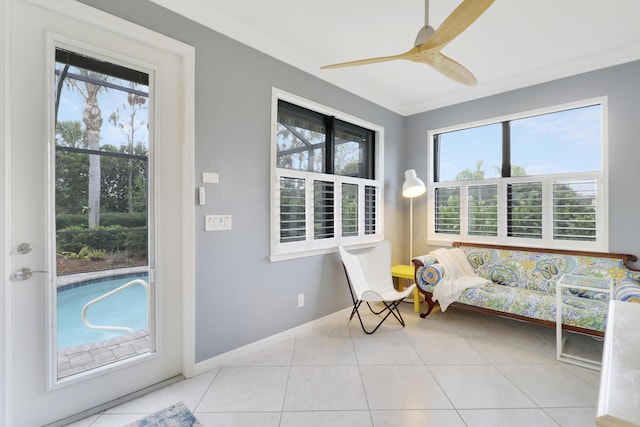 568 SE Monet Dr, Port Saint Lucie, FL 34984 - view of sunroom