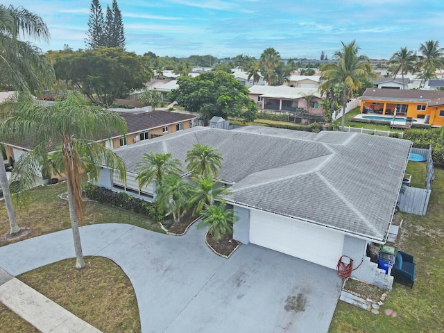 6650 NW 22nd Ct, Margate, FL 33063 - aerial perspective of suburban area