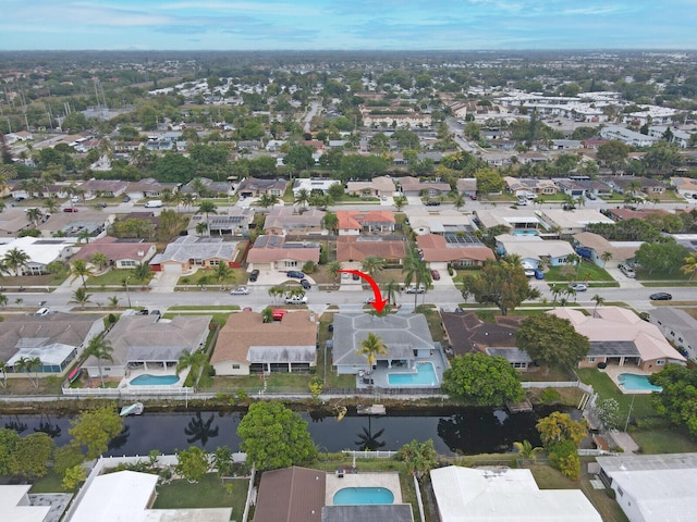 6650 NW 22nd Ct, Margate, FL 33063 - view of property location featuring nearby suburban area and a pool area