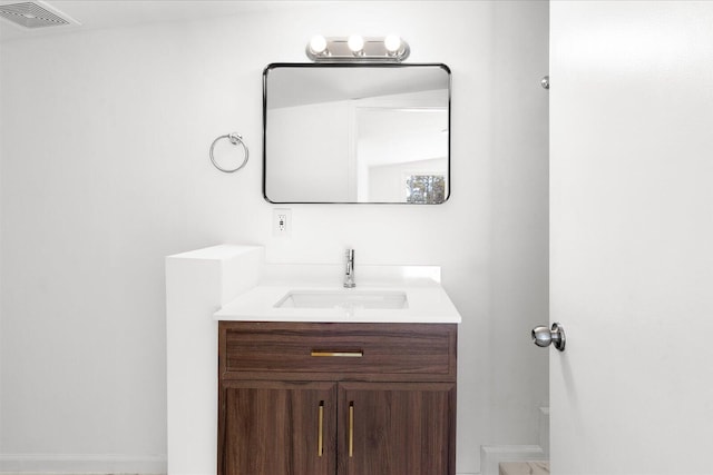 7802 Miramar Ave, Fort Pierce, FL 34951 - bathroom featuring vanity