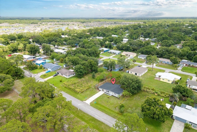 7802 Miramar Ave, Fort Pierce, FL 34951 - aerial view of residential area