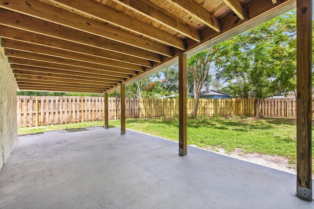 7802 Miramar Ave, Fort Pierce, FL 34951 - view of patio / terrace