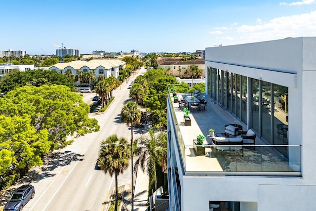 246 NE 6th Ave Unit Ph1, Delray Beach, FL 33483 - view of balcony