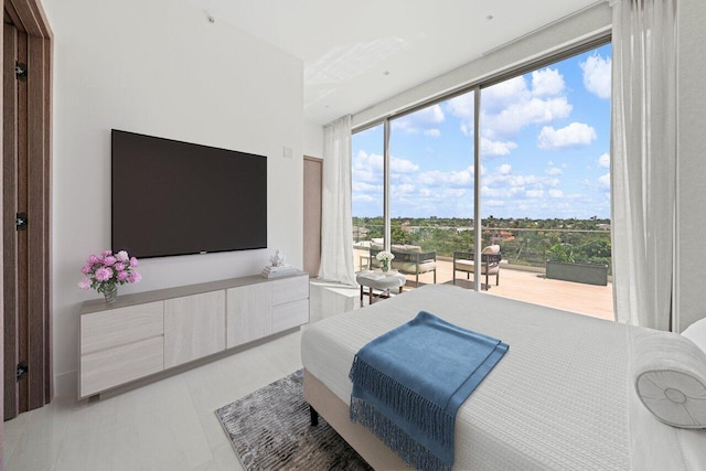 246 NE 6th Ave Unit Ph1, Delray Beach, FL 33483 - bedroom with access to outside