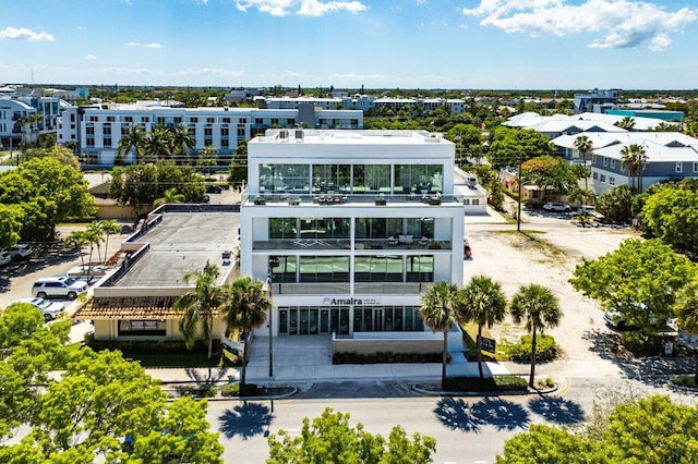 246 NE 6th Ave Unit Ph1, Delray Beach, FL 33483 - bird's eye view