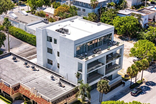 246 NE 6th Ave Unit Ph1, Delray Beach, FL 33483 - drone / aerial view