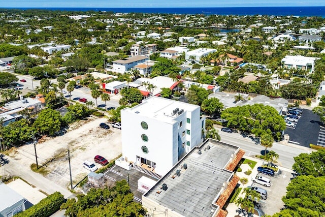 246 NE 6th Ave Unit Ph1, Delray Beach, FL 33483 - drone / aerial view of a nearby body of water