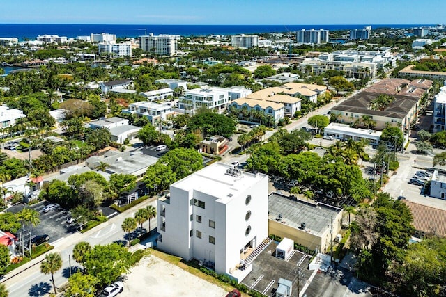 246 NE 6th Ave Unit Ph1, Delray Beach, FL 33483 - view of urban area featuring a nearby body of water