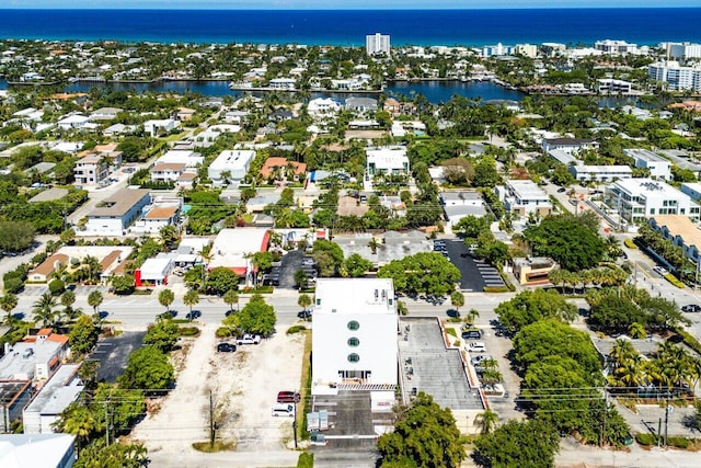246 NE 6th Ave Unit Ph1, Delray Beach, FL 33483 - aerial view of a large body of water
