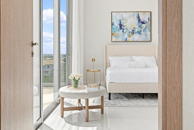 246 NE 6th Ave Unit Ph1, Delray Beach, FL 33483 - bedroom featuring access to outside