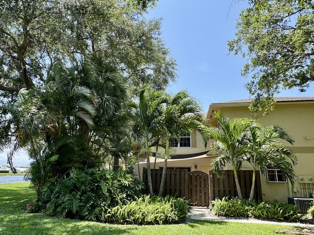 2934 SW 22nd Cir Unit 12A, Delray Beach, FL 33445 - view of yard