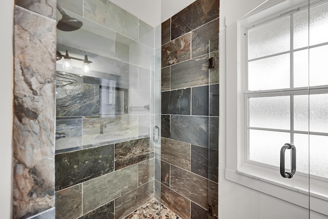 2934 SW 22nd Cir Unit 12A, Delray Beach, FL 33445 - bathroom with a stall shower