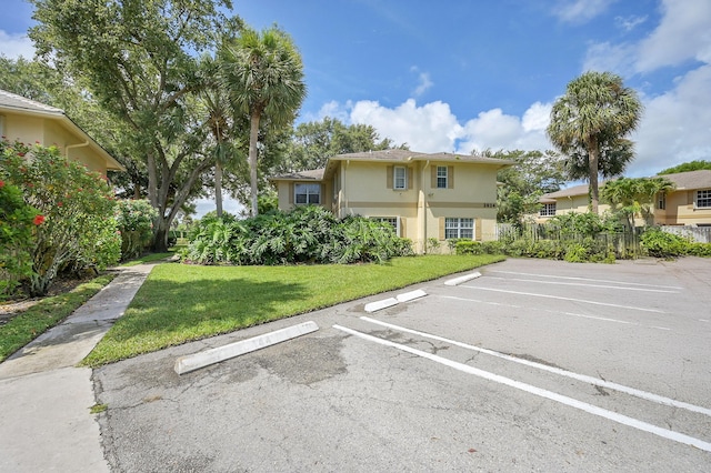2934 SW 22nd Cir Unit 12A, Delray Beach, FL 33445 - view of uncovered parking lot