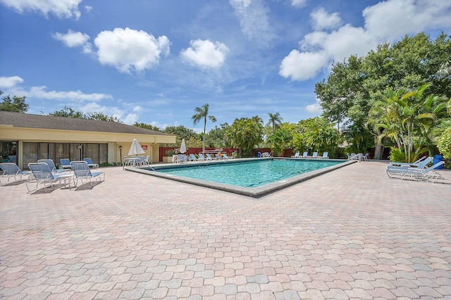 2934 SW 22nd Cir Unit 12A, Delray Beach, FL 33445 - community pool with a patio area