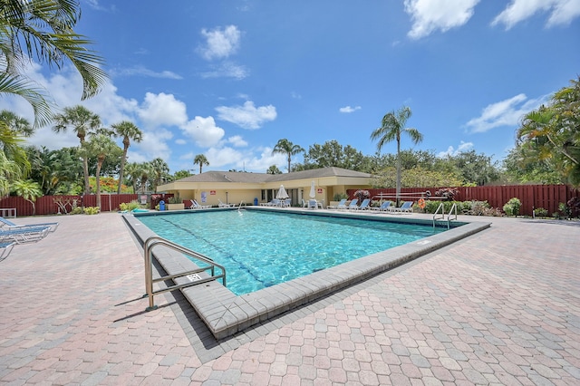 2934 SW 22nd Cir Unit 12A, Delray Beach, FL 33445 - community pool featuring a patio