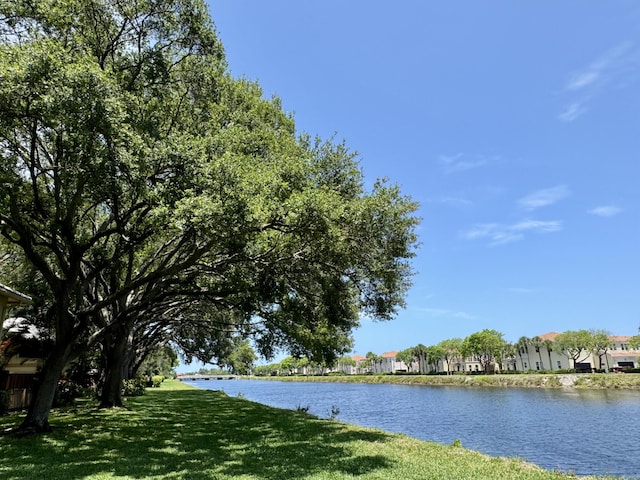 2934 SW 22nd Cir Unit 12A, Delray Beach, FL 33445 - water view with nearby suburban area