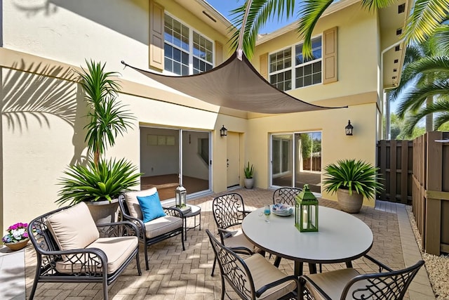 2934 SW 22nd Cir Unit 12A, Delray Beach, FL 33445 - view of patio / terrace featuring an outdoor hangout area