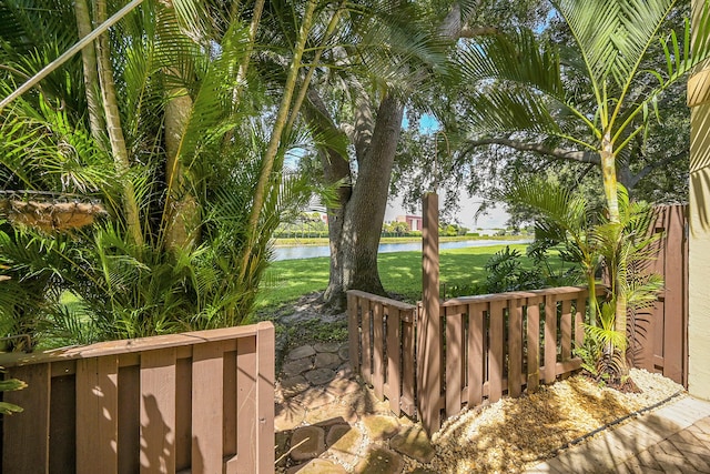 2934 SW 22nd Cir Unit 12A, Delray Beach, FL 33445 - view of green lawn featuring a water view
