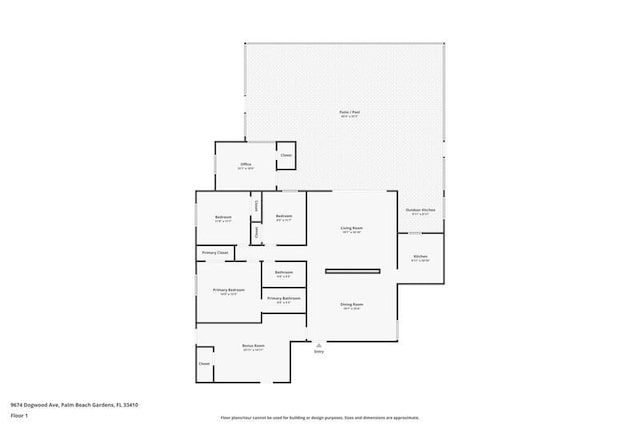 9674 Dogwood Ave, Palm Beach Gardens, FL 33410 - home floor plan