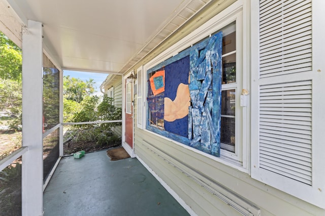 1509 N N St, Lake Worth Beach, FL 33460 - view of covered porch