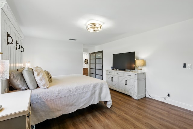 5625 Lakeview Mews Ct, Boynton Beach, FL 33437 - bedroom featuring wood finished floors and baseboards