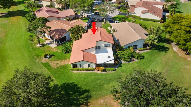 5625 Lakeview Mews Ct, Boynton Beach, FL 33437 - aerial perspective of suburban area