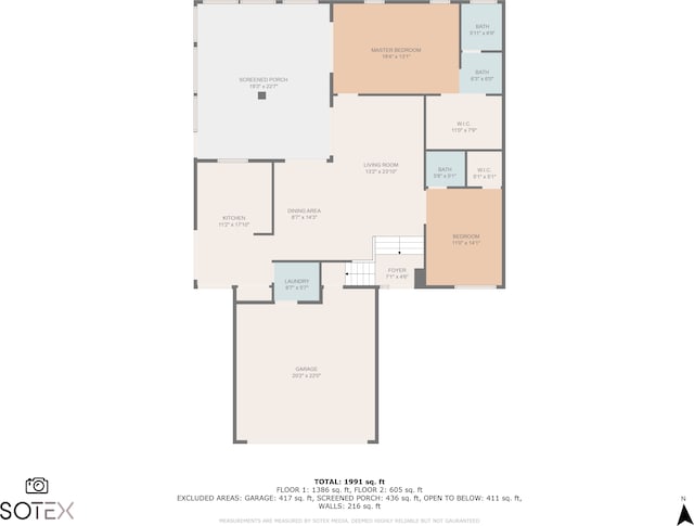 5625 Lakeview Mews Ct, Boynton Beach, FL 33437 - property floor plan