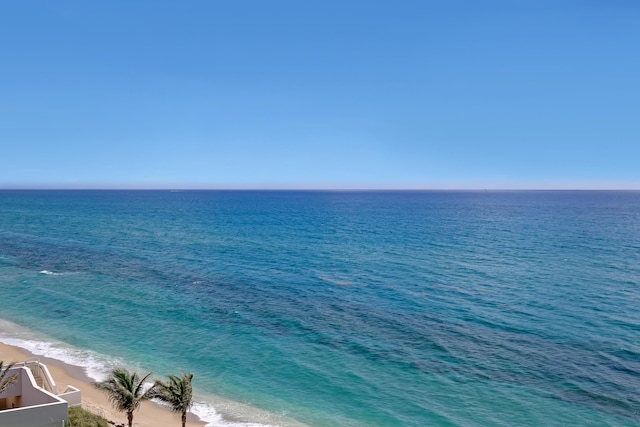 5200 N Ocean Dr Unit 703, Singer Island, FL 33404 - water view featuring nearby beach
