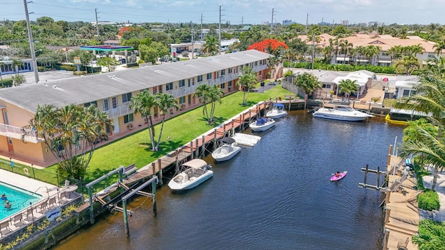301 E Mcnab Rd Unit 214, Pompano Beach, FL 33060 - aerial view of a large body of water