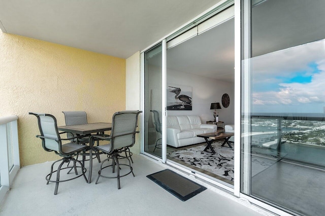 2640 Lake Shore Dr Unit 2409, Riviera Beach, FL 33404 - view of balcony