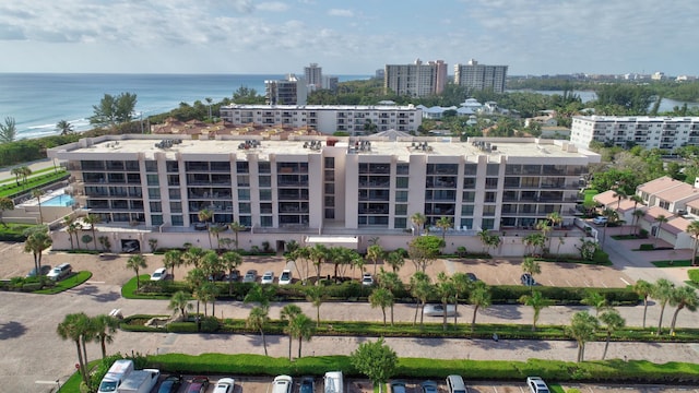 2667 N Ocean Blvd Unit I612, Boca Raton, FL 33431 - view of urban area featuring a nearby body of water and apartment complex / building