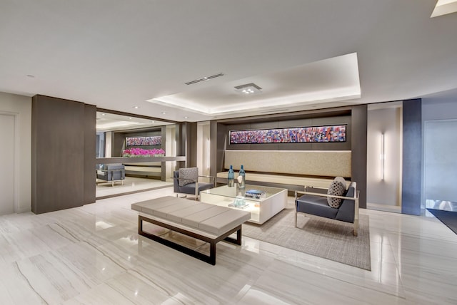 2667 N Ocean Blvd Unit I612, Boca Raton, FL 33431 - building lobby with recessed lighting