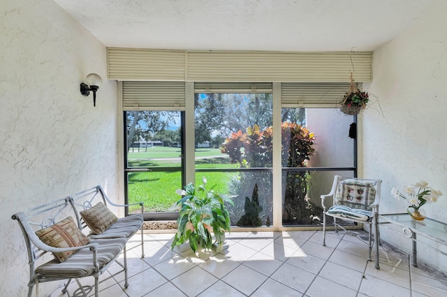 7 Stratford Dr Unit C, Boynton Beach, FL 33436 - view of sunroom / solarium